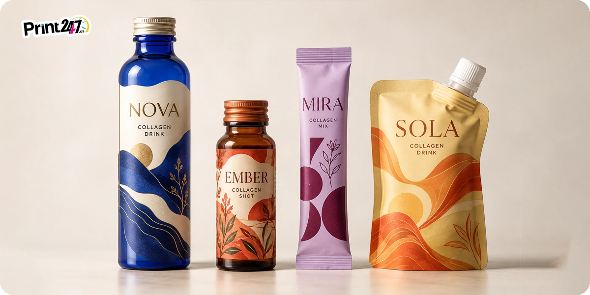 Plan Your Collagen Drink Packaging Design