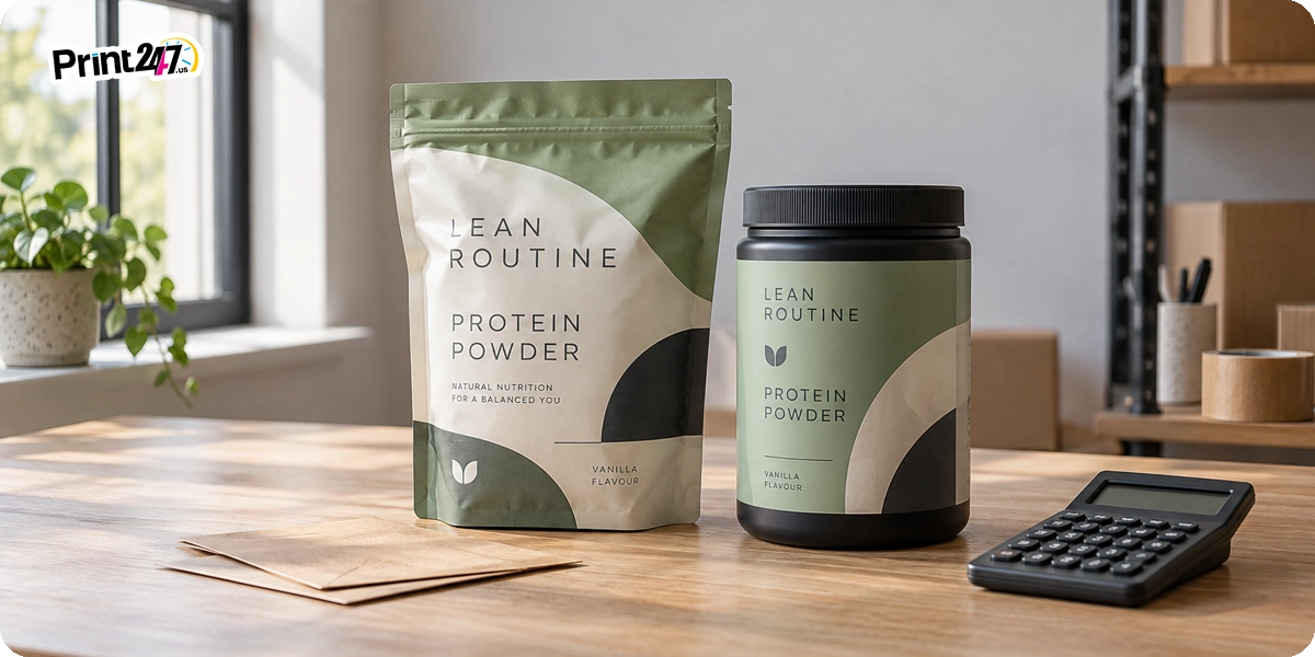 Direct Comparison – Protein Powder Pouch vs Tub