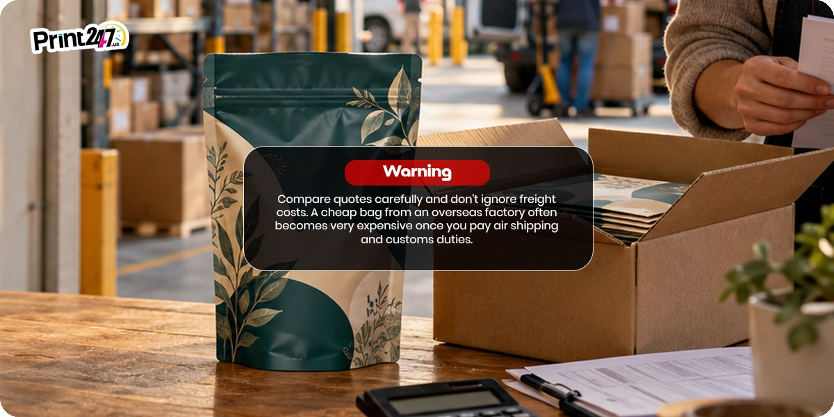 warning