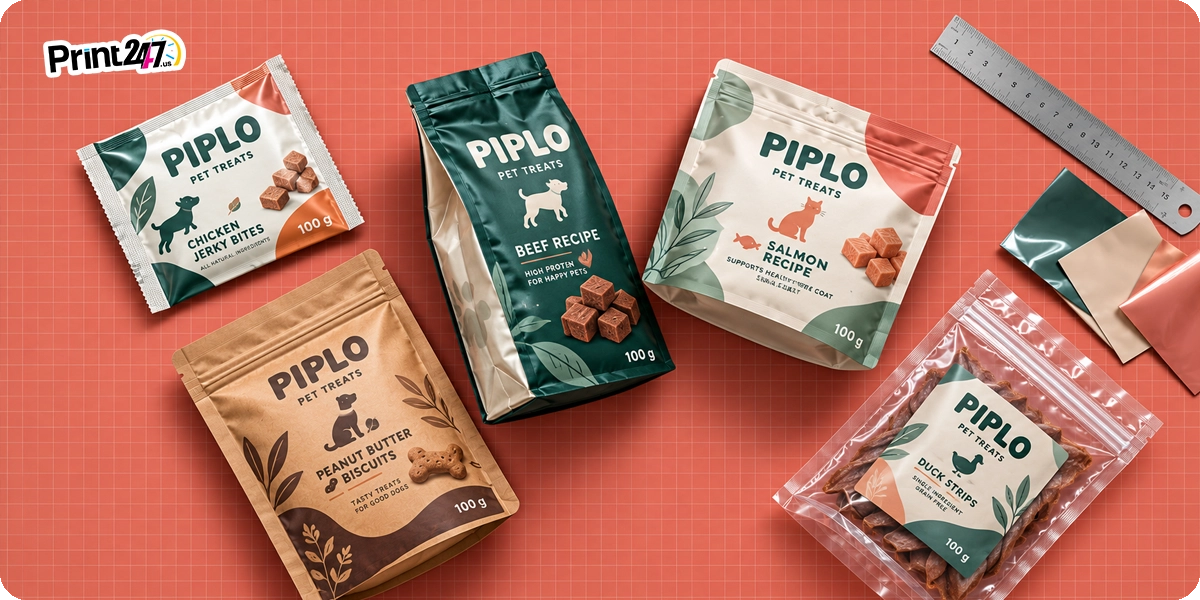 5 Best Types of Pet Treat Packaging Bags 5 Best Types of Pet Treat Packaging Bags