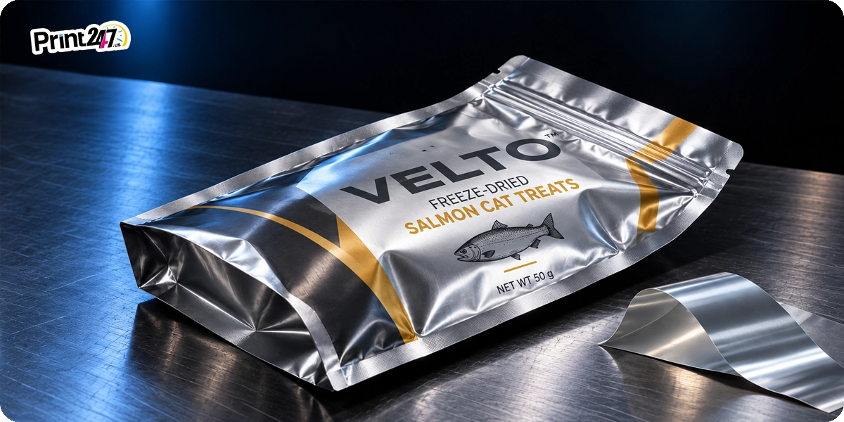 High Barrier Foil Bags for pet packaging High Barrier Foil Bags for pet packaging