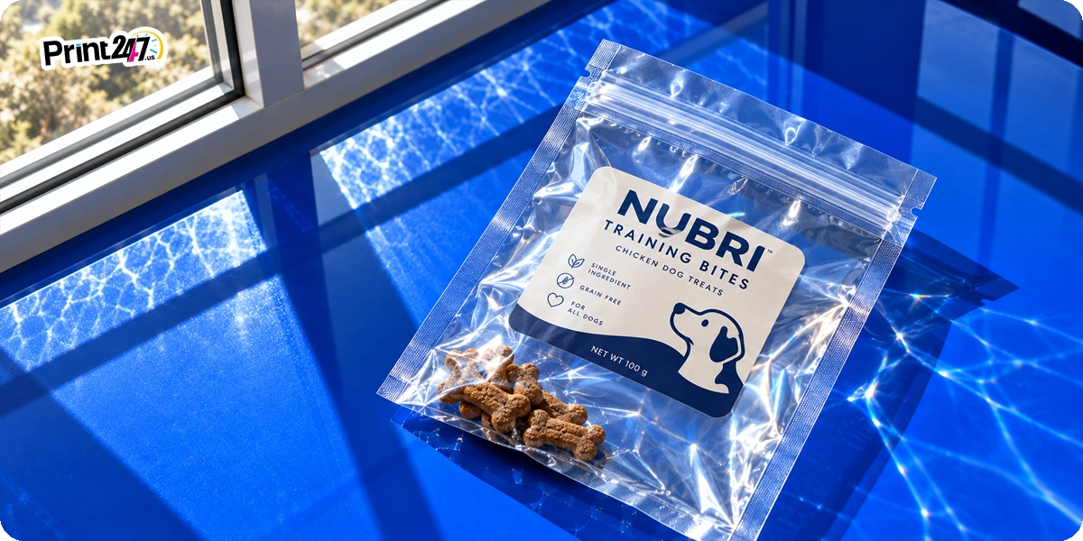 Clear Resealable Bags for pet food packaging Clear Resealable Bags for pet food packaging