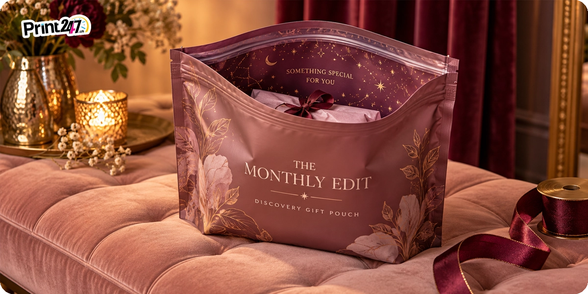 Gift and Subscription Pouches Gift and Subscription Pouches