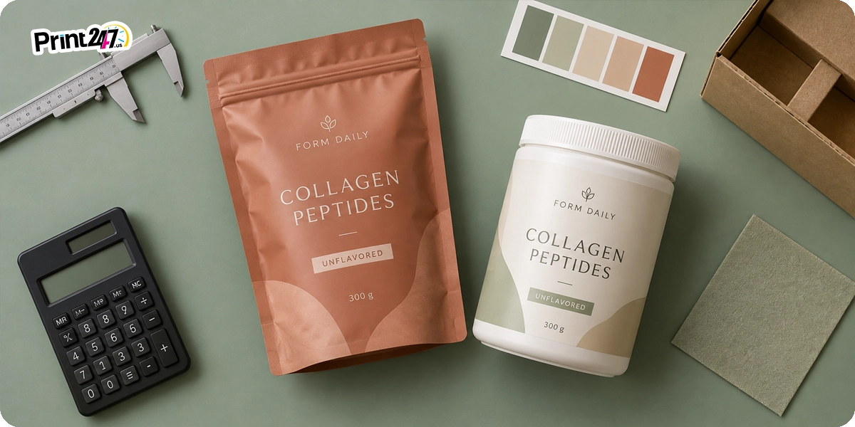 5 Factors to Compare Before Choosing Collagen Powder Packaging 5 Factors to Compare Before Choosing Collagen Powder Packaging