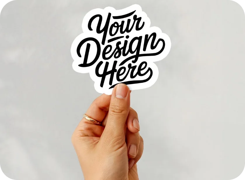 Soft Touch Lamination (Label& Stickers)
