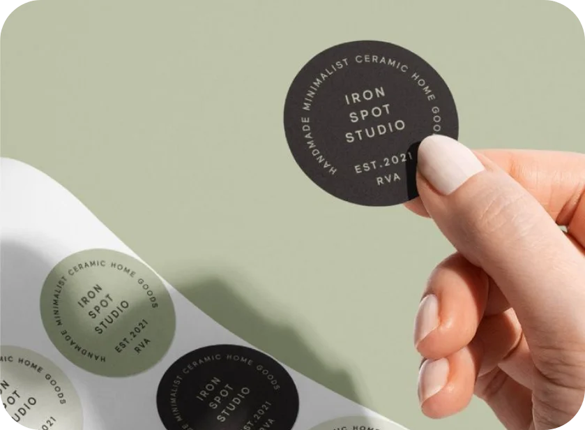 Matte Lamination (Label & Sticker)