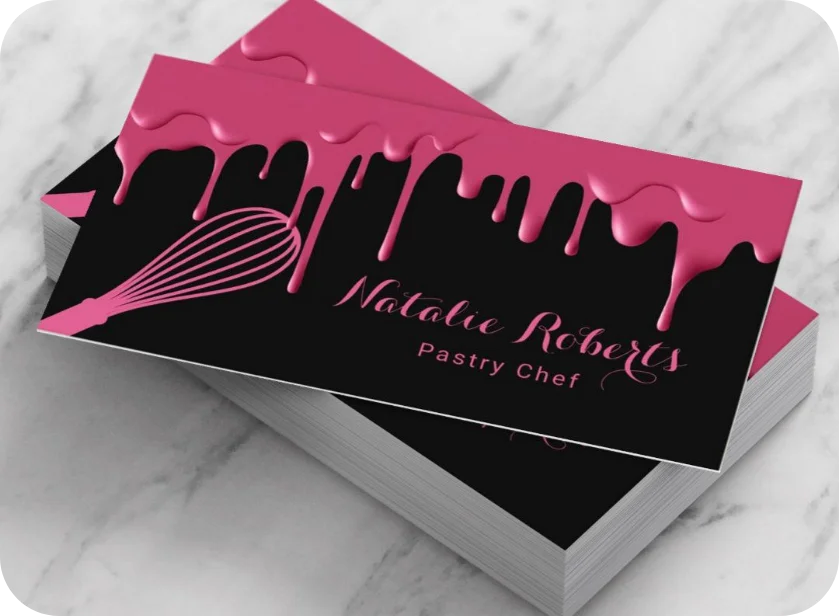 Drip Off (Business Cards)
