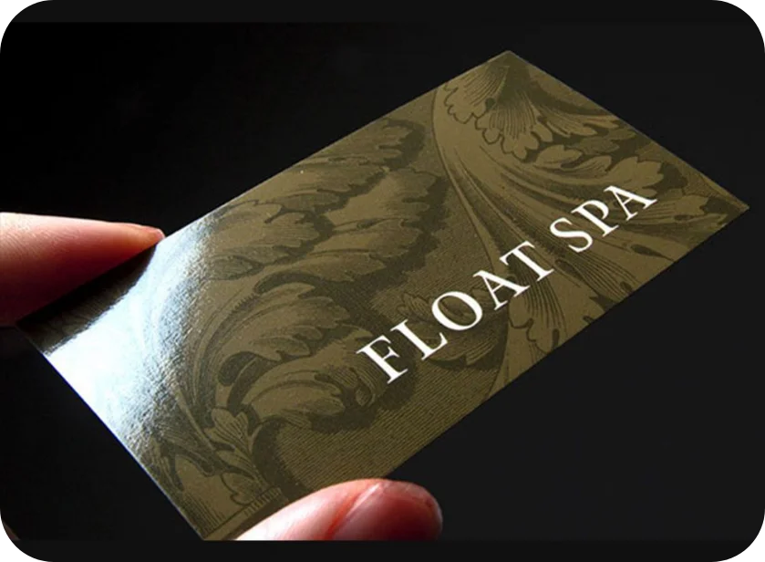 Gloss Laminated (Business Cards)