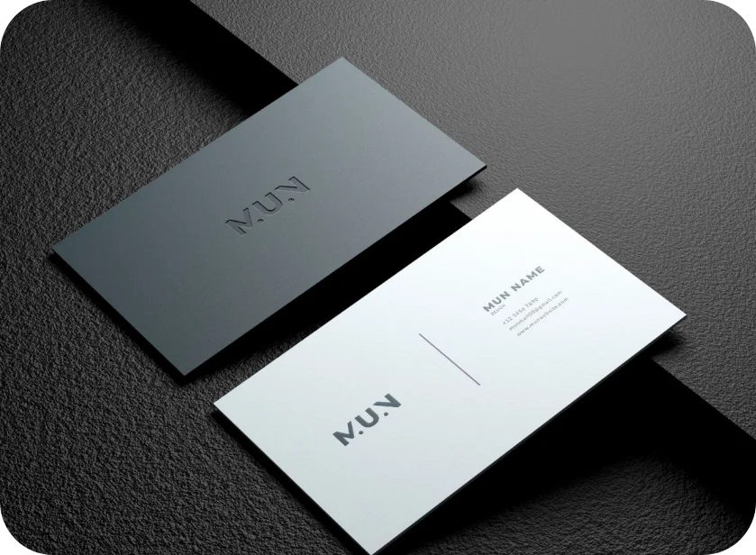 Matte Lamination (Business Cards)