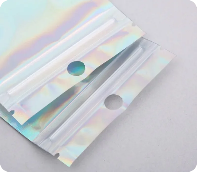 Metalized+Clear