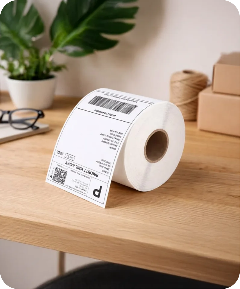 Personalized barcode labels