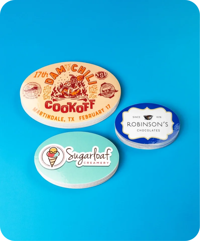 Oval Labels