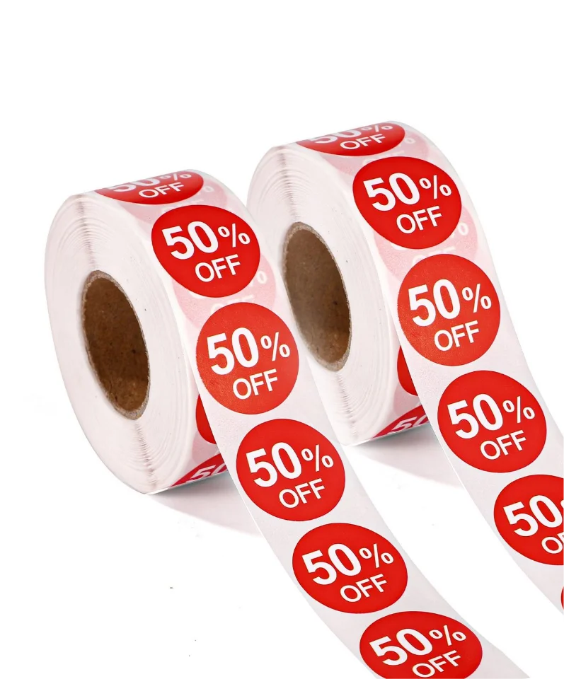 Discount Labels