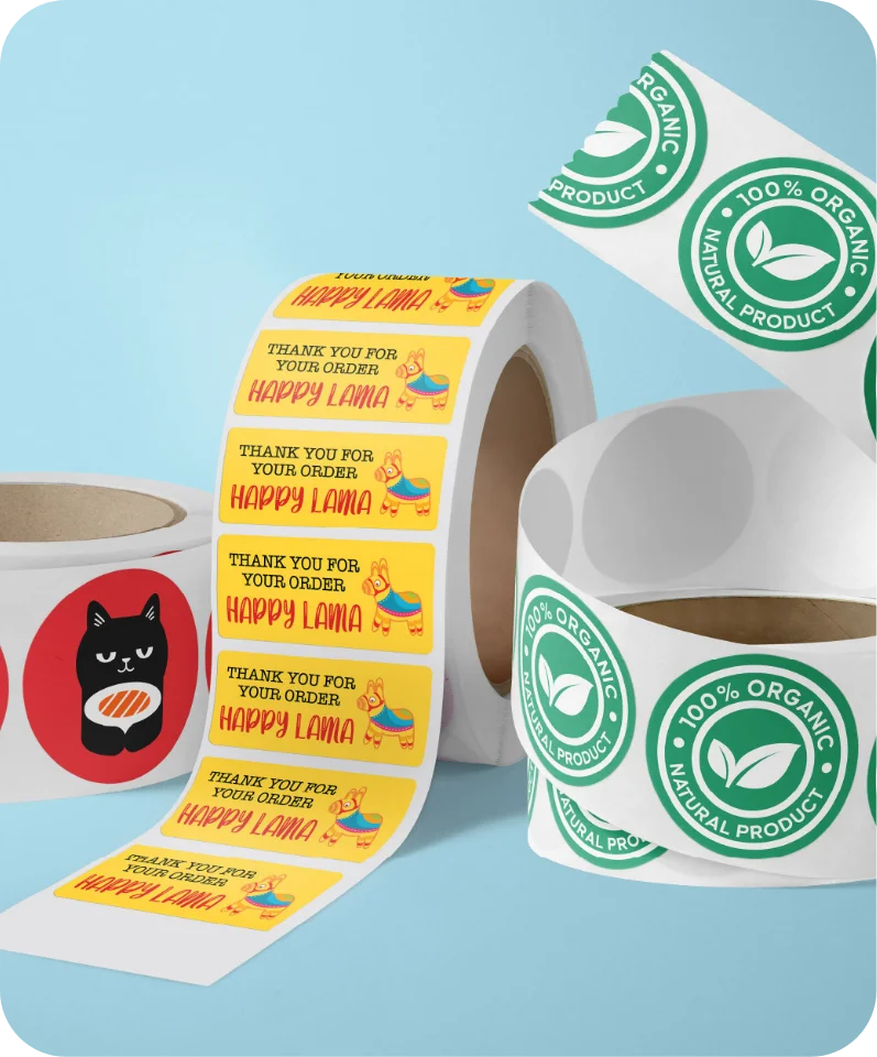 Singles / cut to size Labels