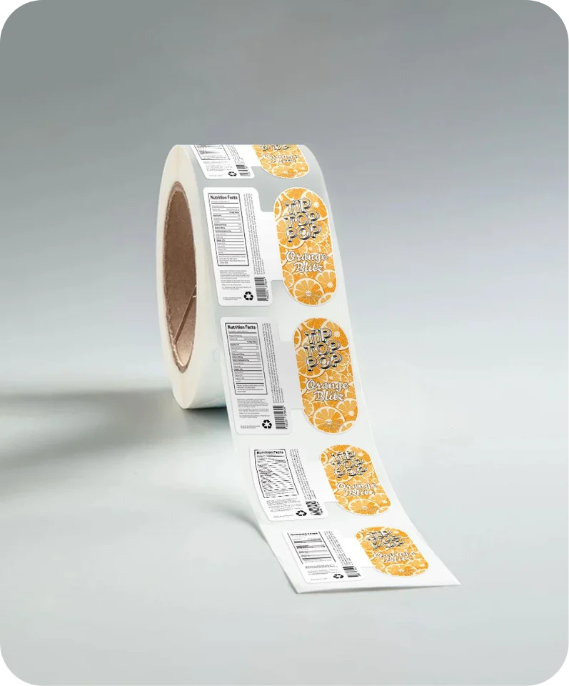die cut labels