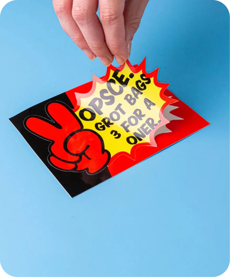 Kiss Cut Stickers