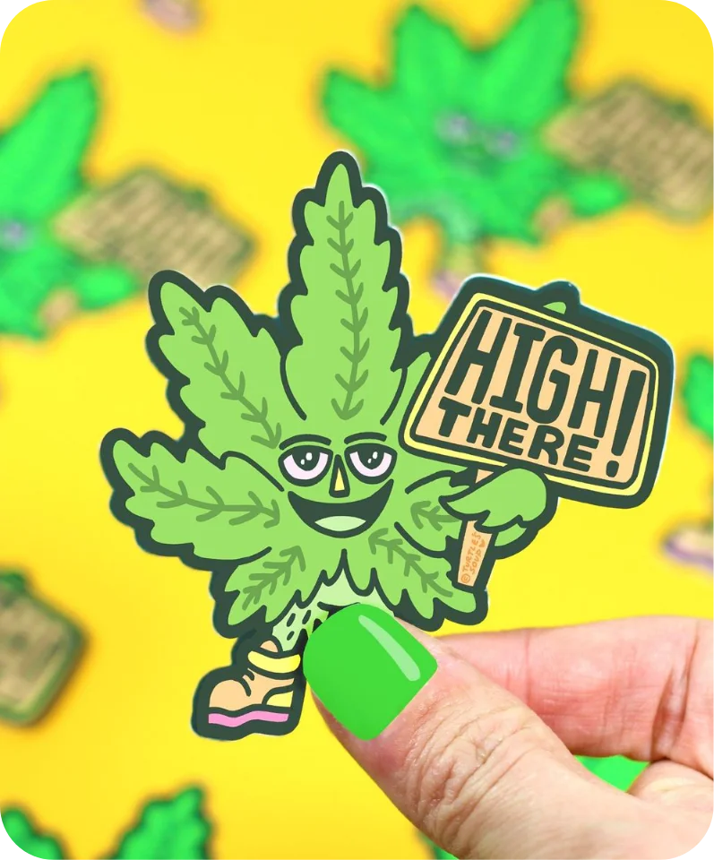 CBD Stickers