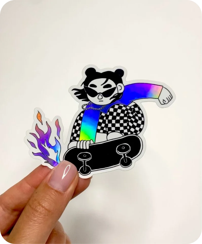 Custom Die Cut Stickers