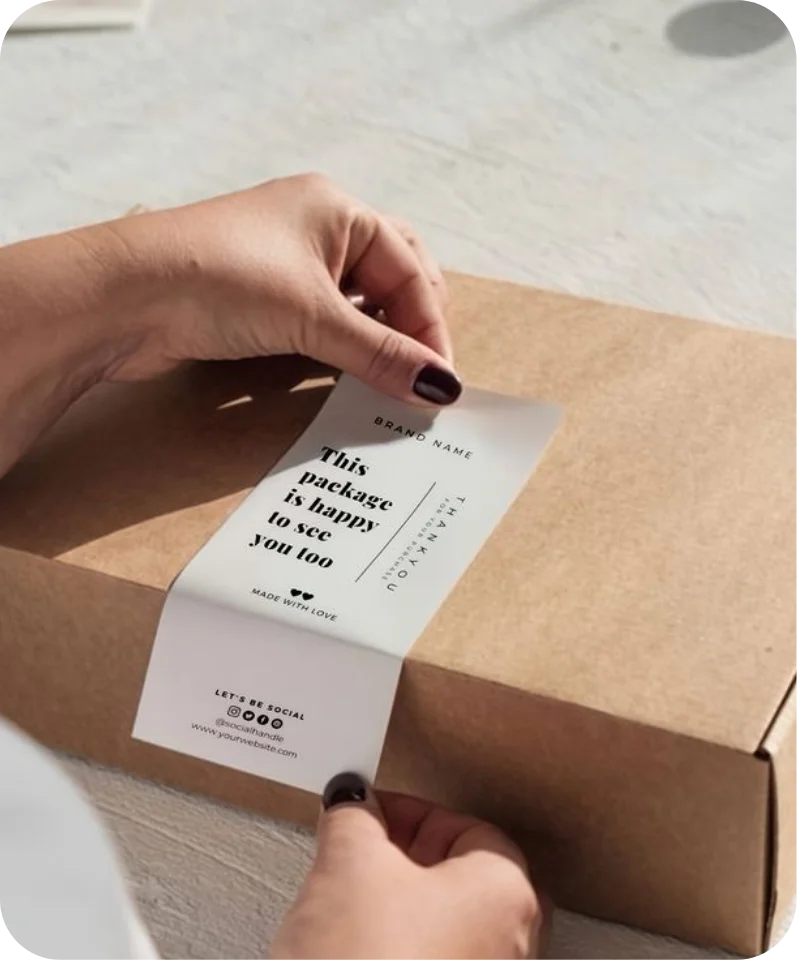 Sealing Stickers