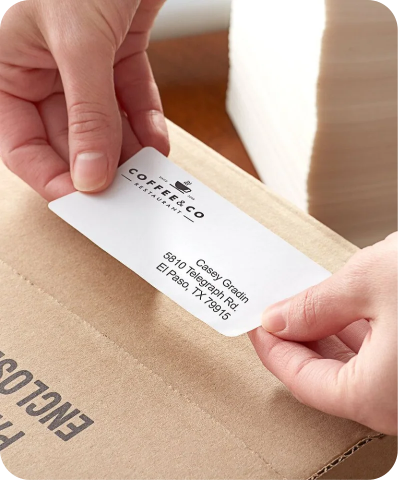 Mailing/Shipping Labels