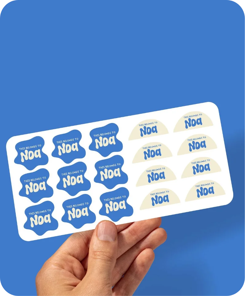 car labels and names