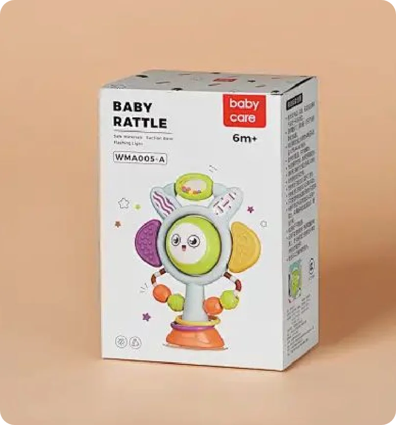 Kids Product Packaging Boxes
