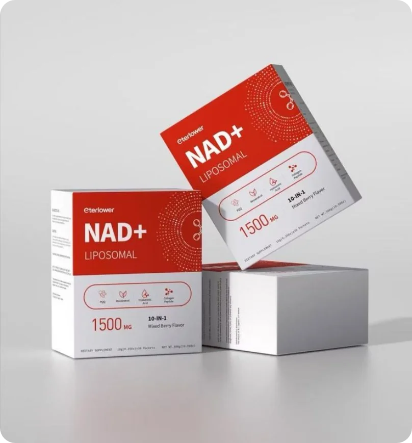 Peptide Reverse Tuck Box