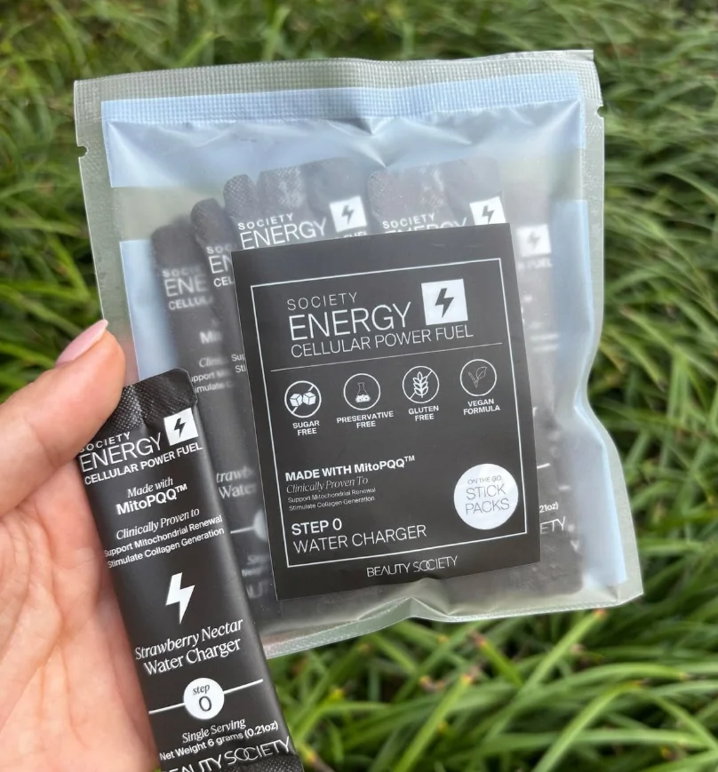 Custom Clear Peptide Pouches