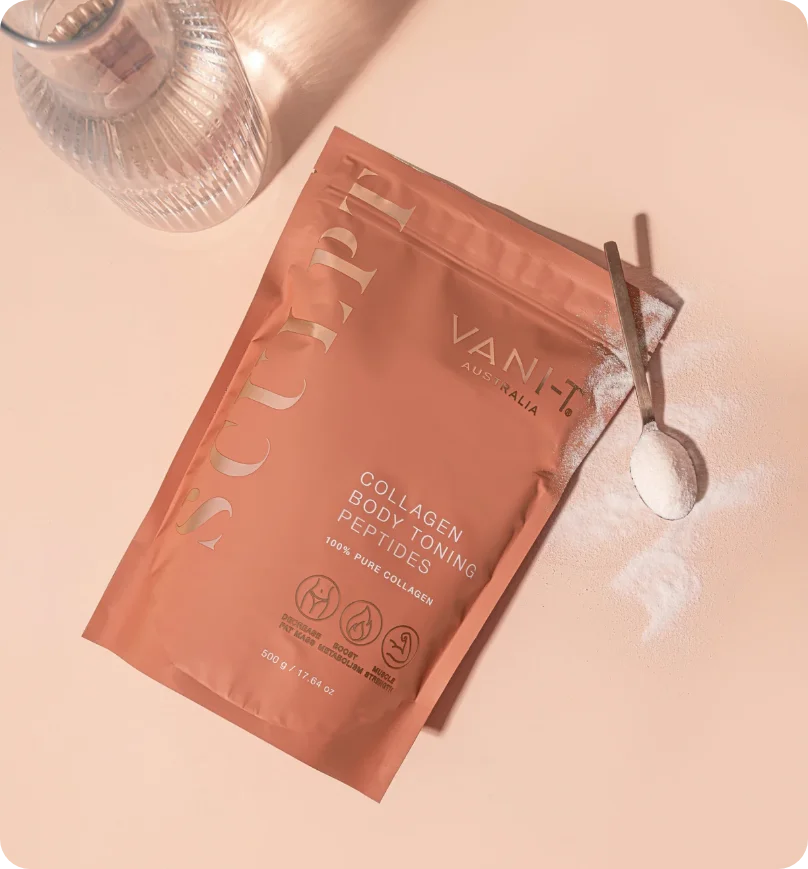 Stand-Up Peptide Pouch