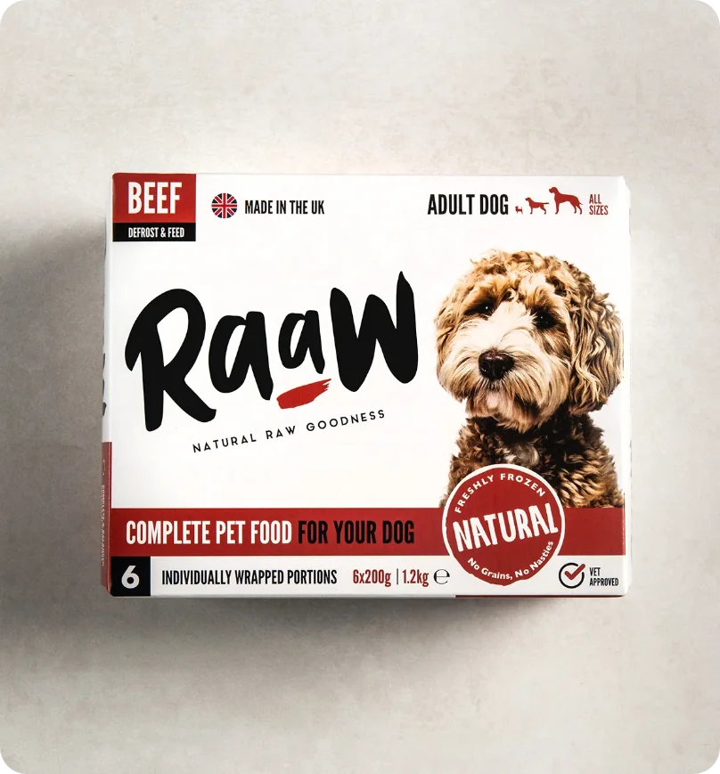Dog Food Boxes
