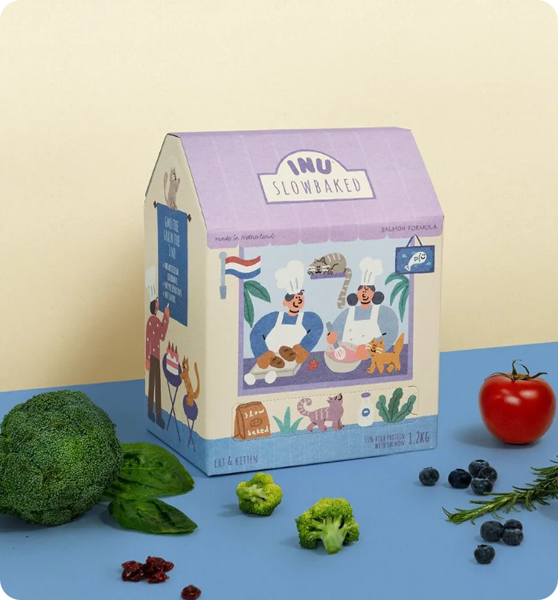 Cat Food Boxes