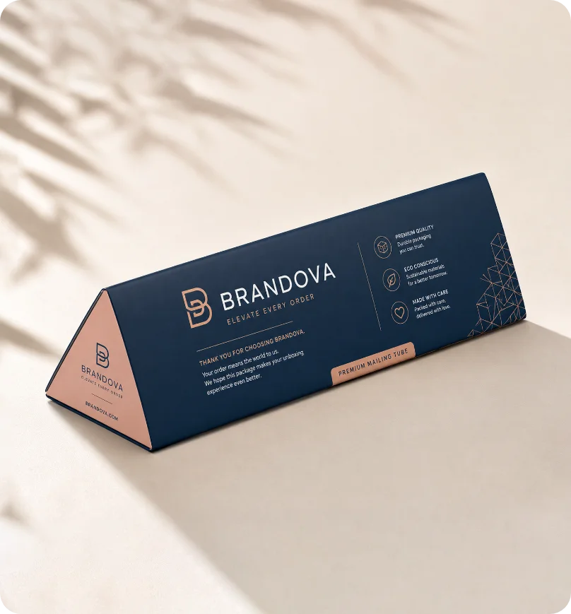 Triangle Mailing Tubes