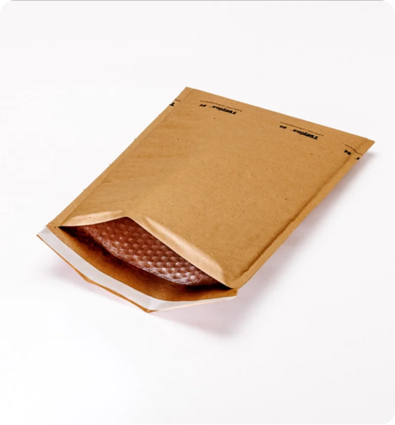 Kraft Paper Bubble Mailers