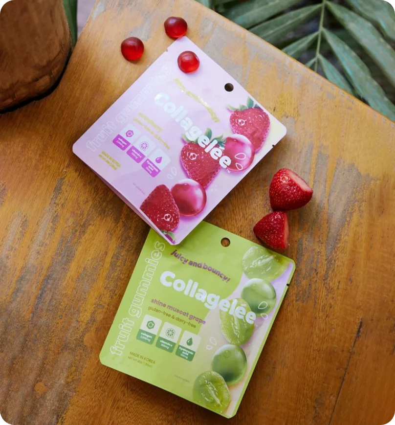 Collagen Gummy Pouches 