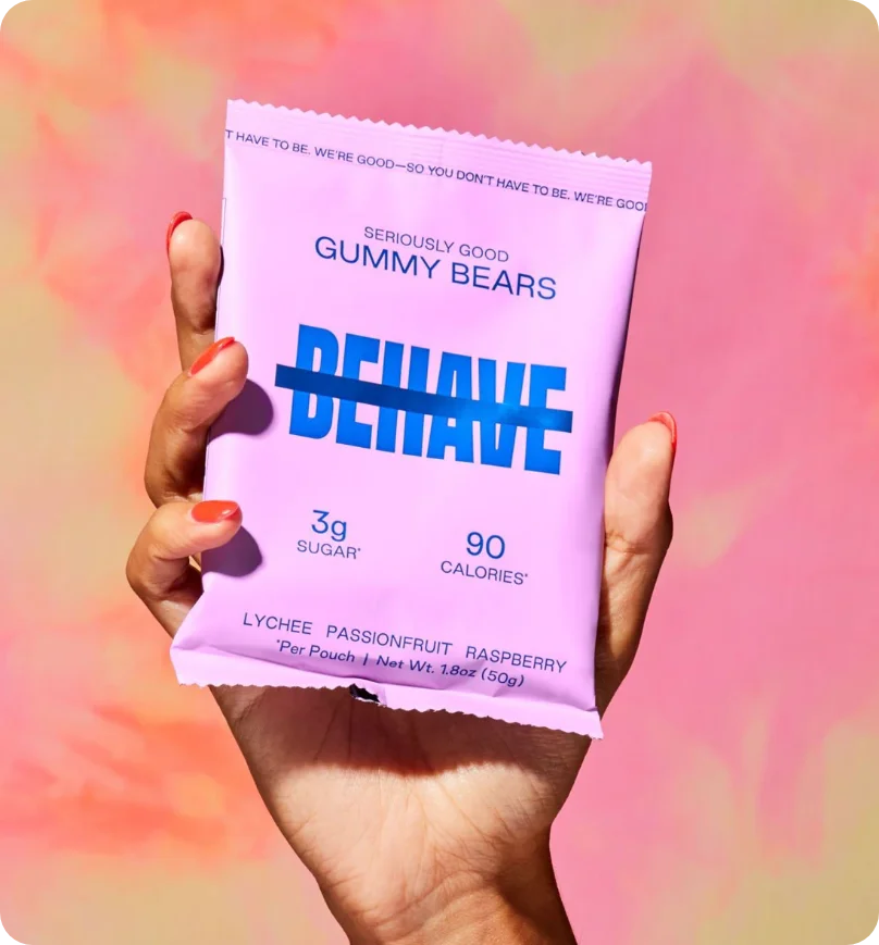 Gummy Mylar Bags 