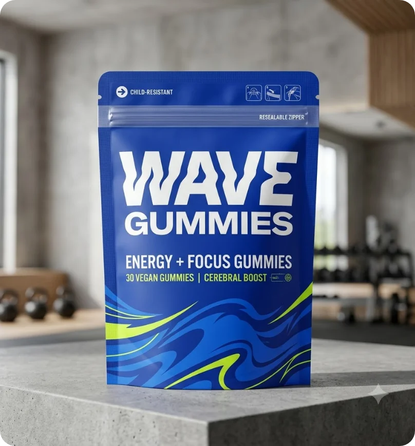 Child-Resistant Gummy Packaging