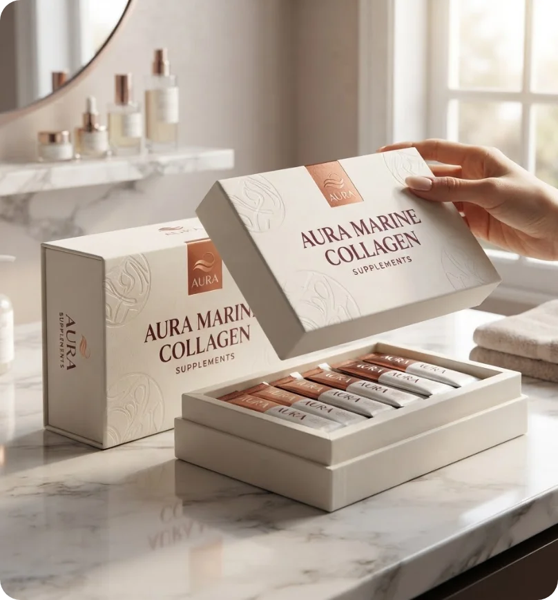 Marine Collagen Rigid Boxes