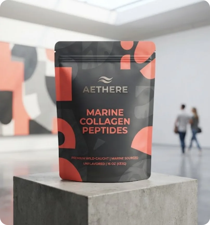 Marine Collagen Mylar Bags