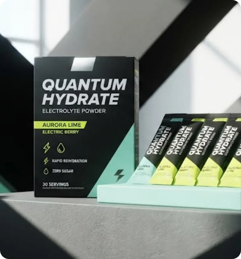 Custom Electrolyte Powder Boxes