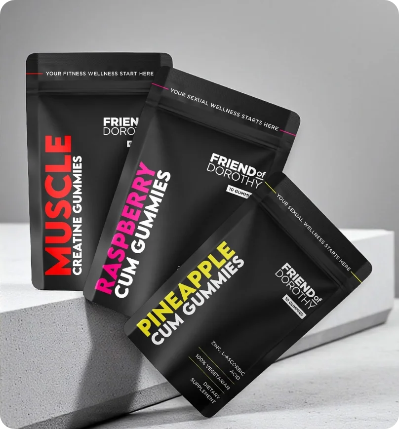 Pre-Workout Mylar Bags