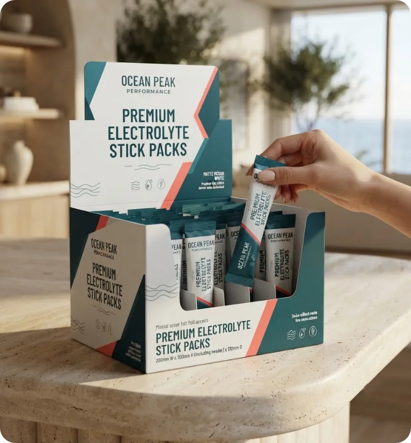Sports Nutrition Display Boxes