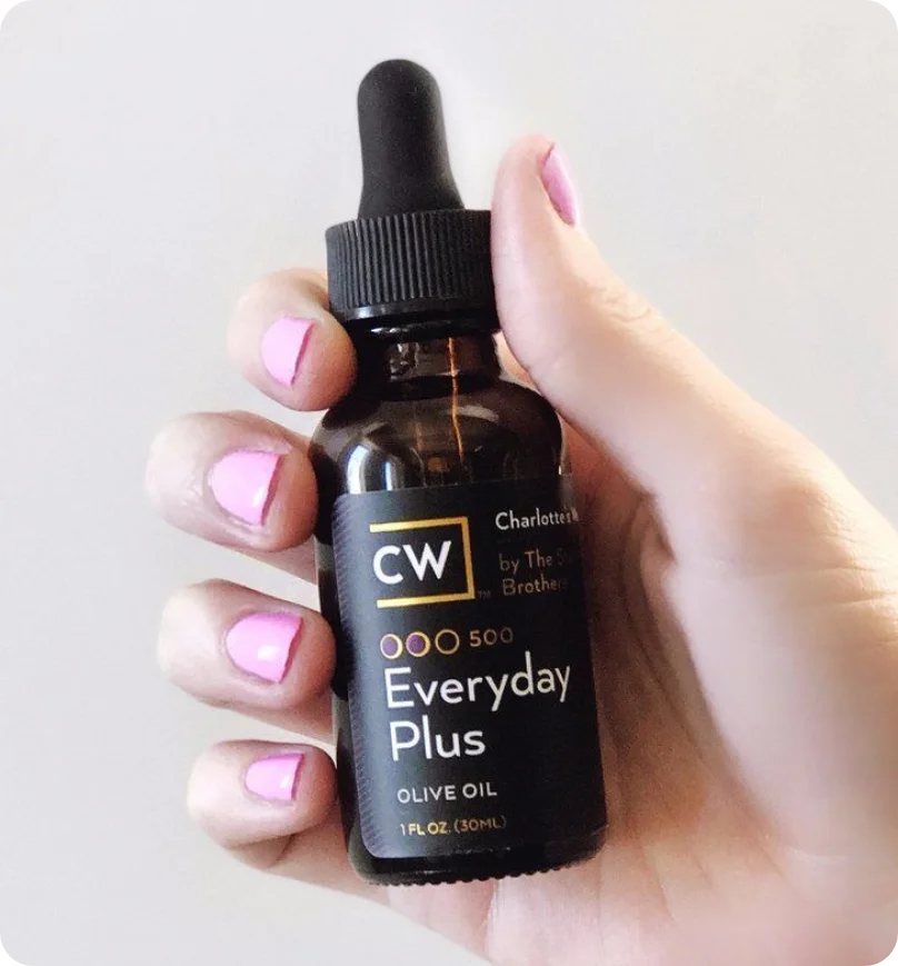 CBD Supplements  Bottle Labels