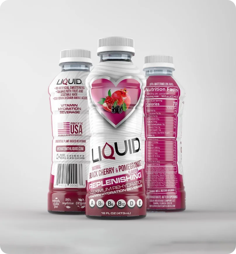 Shrink Sleeves for Collagen Drinks