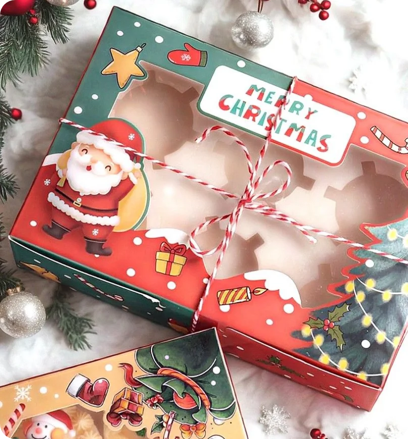 Custom Christmas Boxes