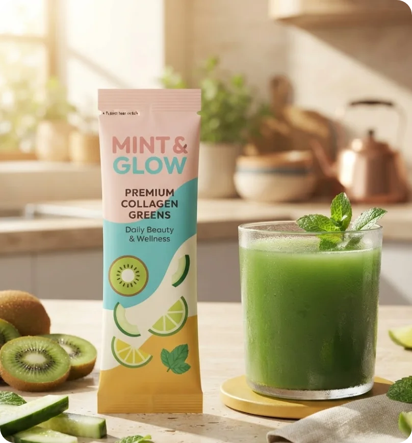 Collagen Greens Stick Packs