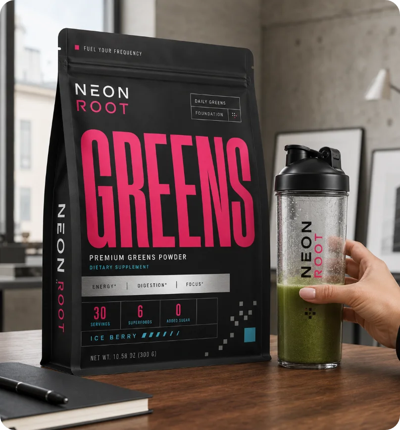 Greens Powder Gusset Bags