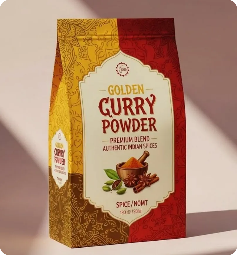 Spice and Seasoning Pouches 4x6x2"