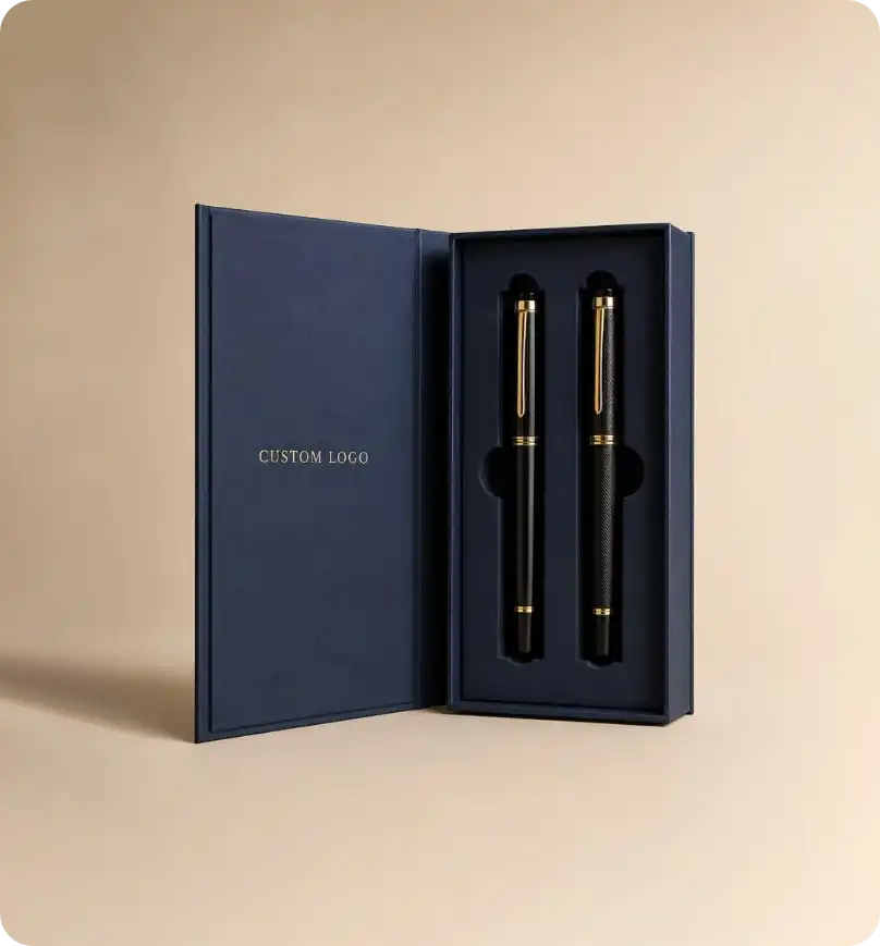 Custom Pen Boxes With Logo