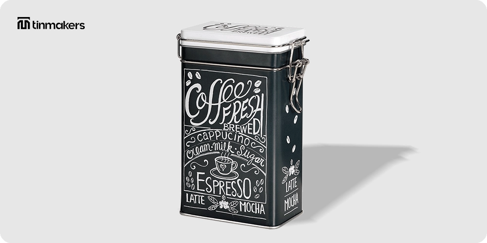 achieving this than custom tins