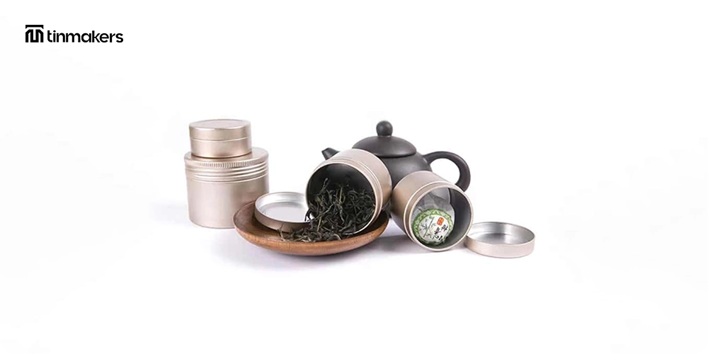 High quality tin packaging